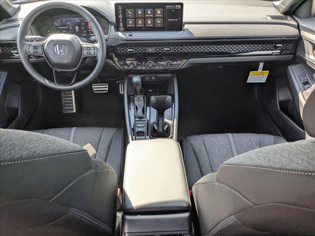 new 2025 Honda Accord Hybrid car, priced at $33,755