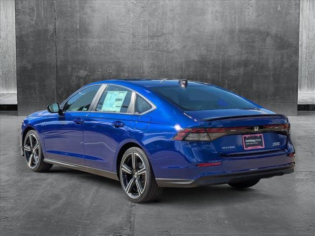 new 2025 Honda Accord Hybrid car, priced at $33,755