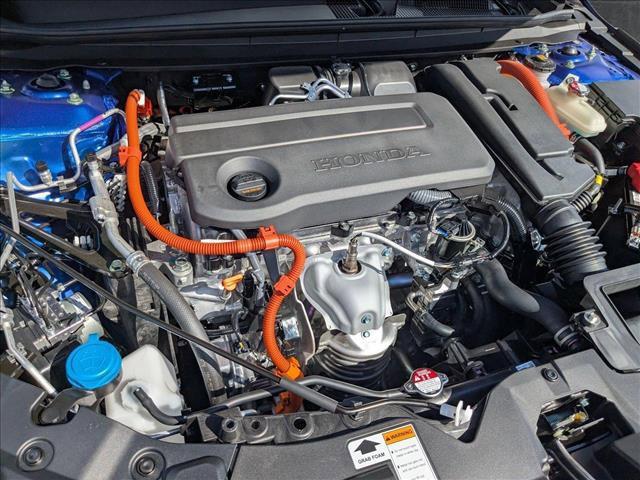 new 2025 Honda Accord Hybrid car, priced at $33,755