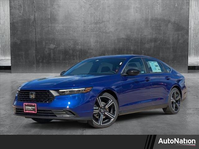 new 2025 Honda Accord Hybrid car, priced at $33,755