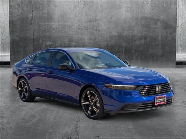 new 2025 Honda Accord Hybrid car, priced at $33,755