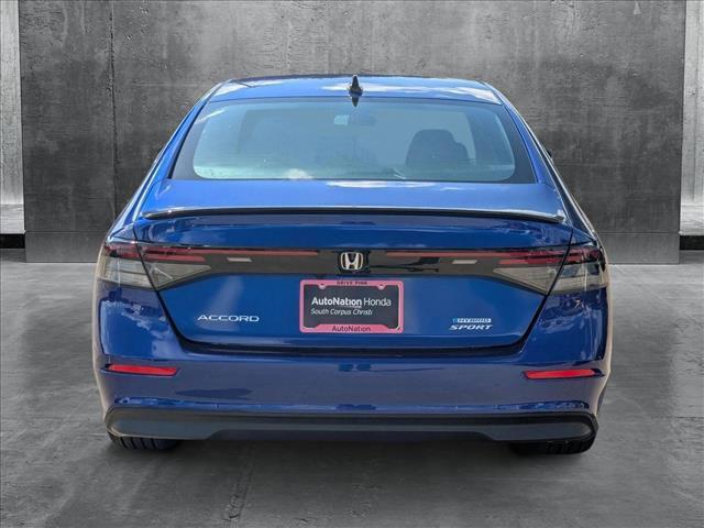 new 2025 Honda Accord Hybrid car, priced at $33,755