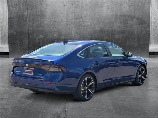 new 2025 Honda Accord Hybrid car, priced at $33,755