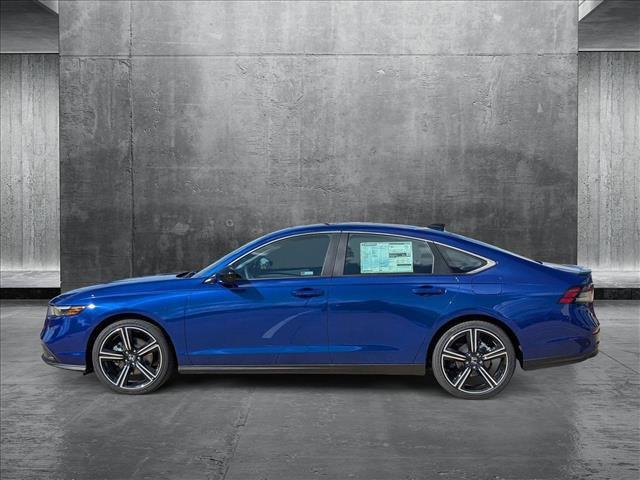 new 2025 Honda Accord Hybrid car, priced at $33,755