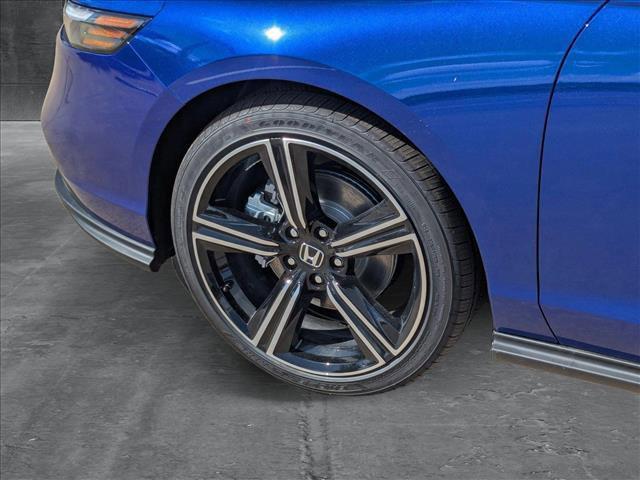 new 2025 Honda Accord Hybrid car, priced at $33,755