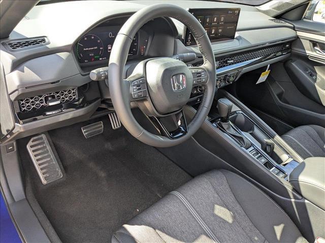 new 2025 Honda Accord Hybrid car, priced at $33,755