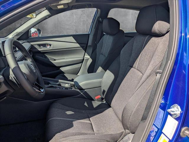 new 2025 Honda Accord Hybrid car, priced at $33,755