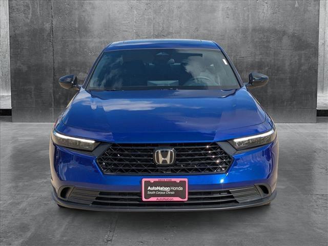 new 2025 Honda Accord Hybrid car, priced at $33,755