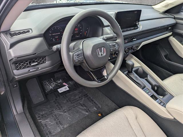 new 2024 Honda Accord car, priced at $29,699