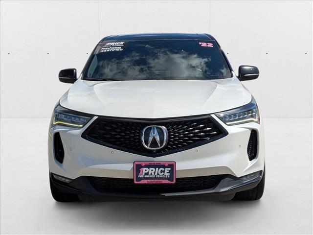 used 2022 Acura RDX car, priced at $28,495