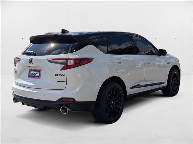 used 2022 Acura RDX car, priced at $28,495