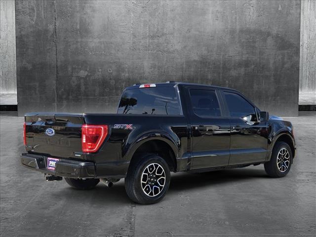 used 2023 Ford F-150 car, priced at $36,791