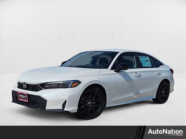 new 2026 Honda Civic car, priced at $28,245