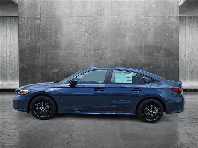 new 2025 Honda Civic Hybrid car, priced at $29,995