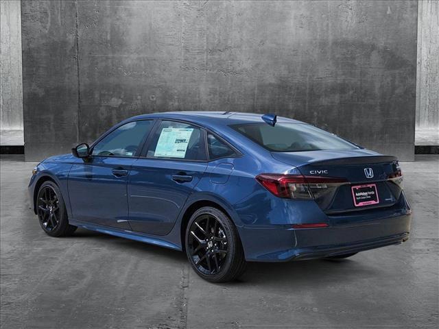new 2025 Honda Civic Hybrid car, priced at $29,995