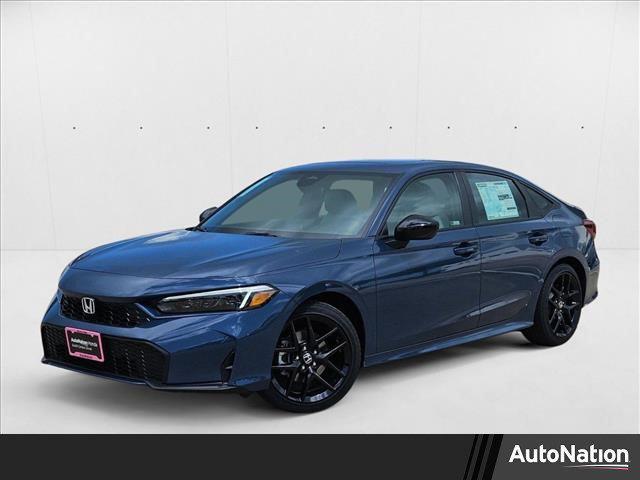 new 2025 Honda Civic Hybrid car, priced at $29,995
