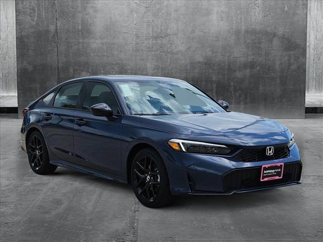 new 2025 Honda Civic Hybrid car, priced at $29,995