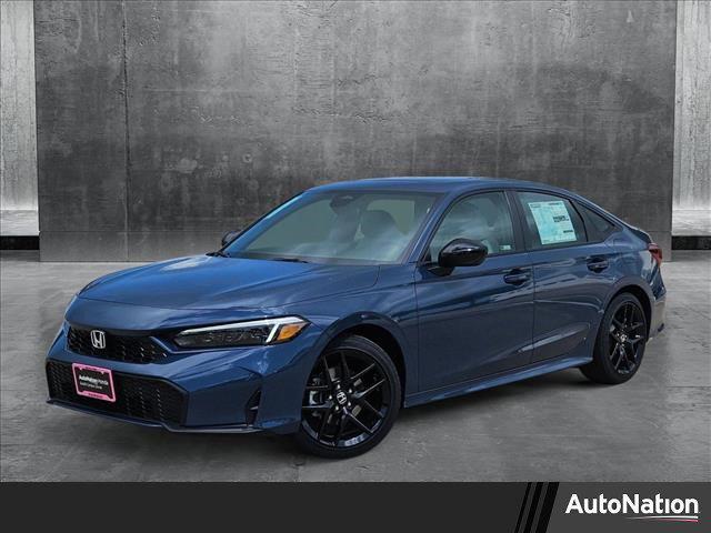 new 2025 Honda Civic Hybrid car, priced at $29,995