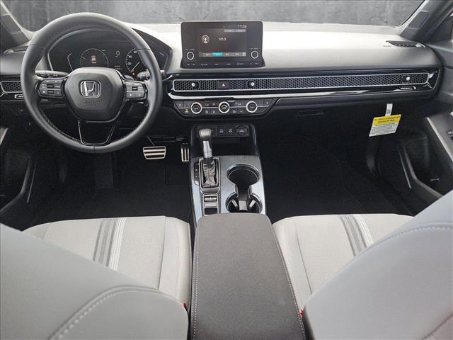 new 2025 Honda Civic Hybrid car, priced at $29,995