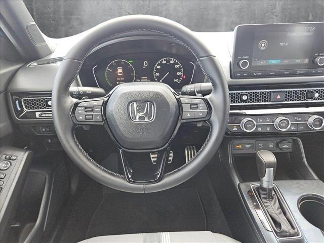 new 2025 Honda Civic Hybrid car, priced at $29,995