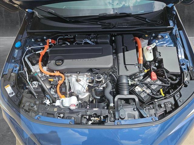 new 2025 Honda Civic Hybrid car, priced at $29,995