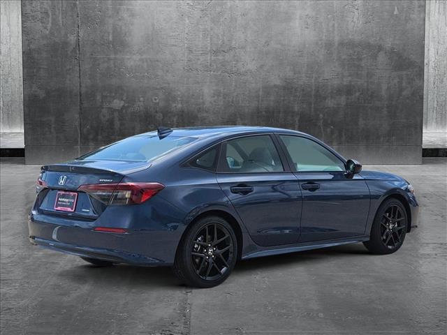new 2025 Honda Civic Hybrid car, priced at $29,995