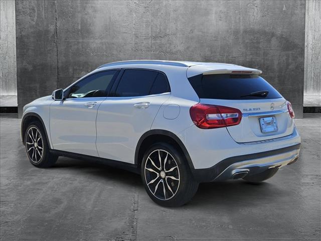 used 2017 Mercedes-Benz GLA 250 car, priced at $13,991