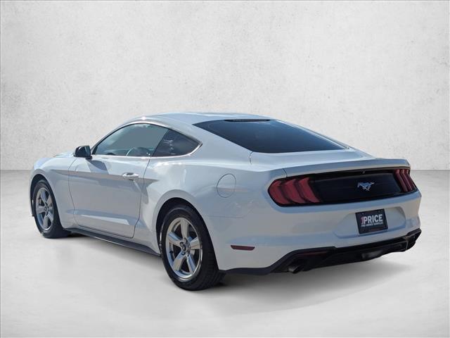 used 2018 Ford Mustang car, priced at $18,995