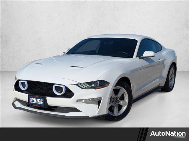 used 2018 Ford Mustang car, priced at $18,995
