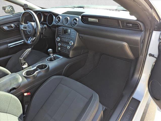 used 2018 Ford Mustang car, priced at $18,995