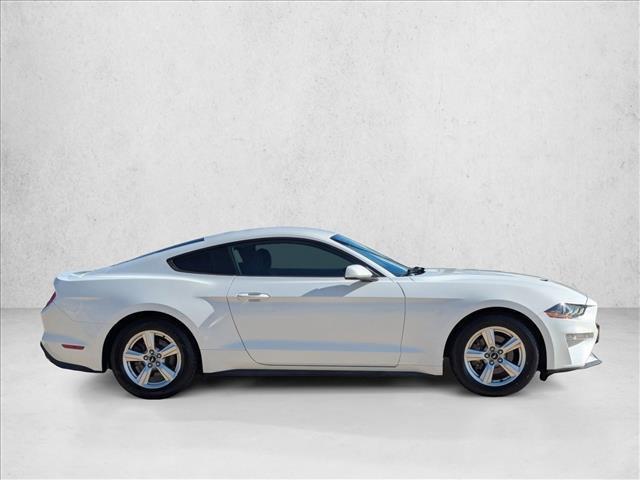 used 2018 Ford Mustang car, priced at $18,995