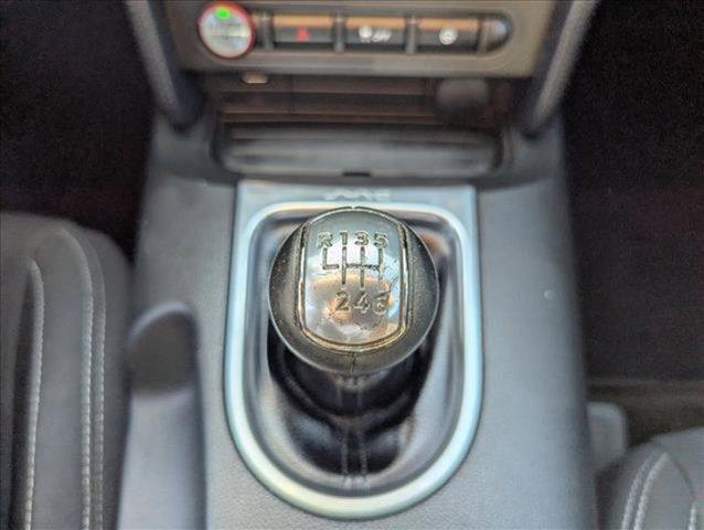 used 2018 Ford Mustang car, priced at $18,995