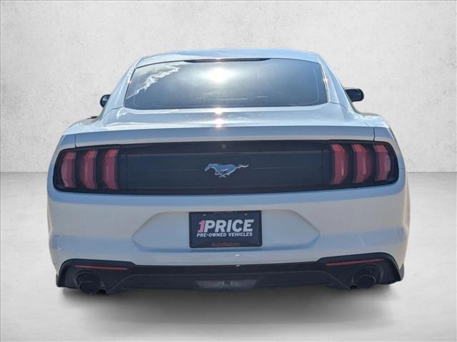 used 2018 Ford Mustang car, priced at $18,995