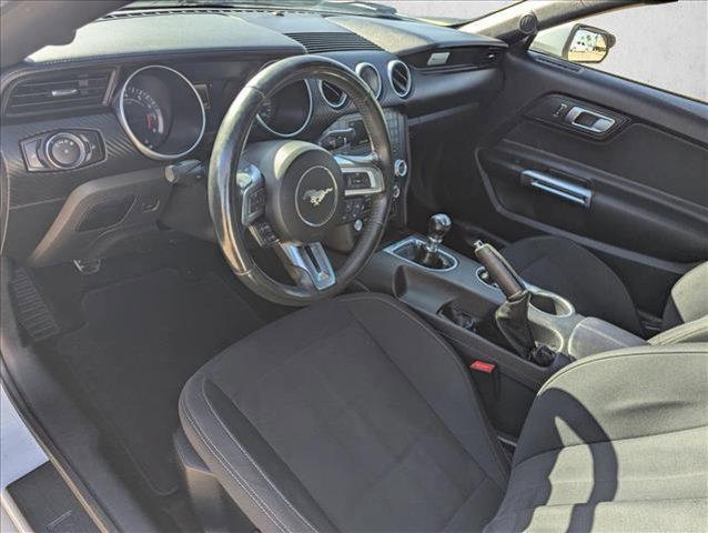 used 2018 Ford Mustang car, priced at $18,995
