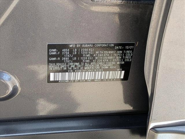 used 2022 Subaru Outback car, priced at $25,495