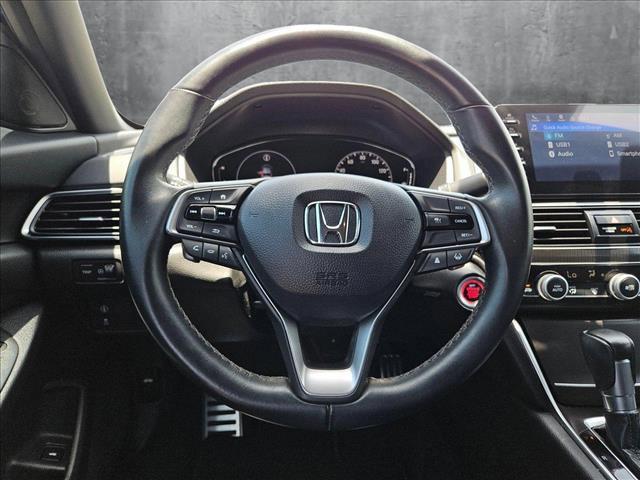 used 2022 Honda Accord car, priced at $25,995