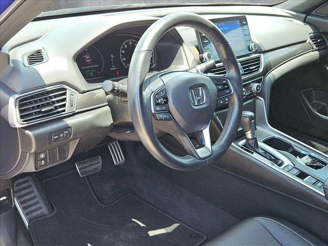 used 2022 Honda Accord car, priced at $25,995