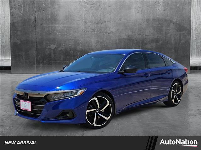used 2022 Honda Accord car, priced at $25,995