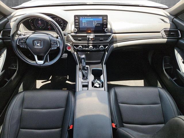 used 2022 Honda Accord car, priced at $25,995