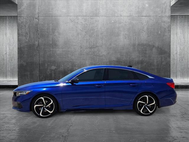 used 2022 Honda Accord car, priced at $25,995