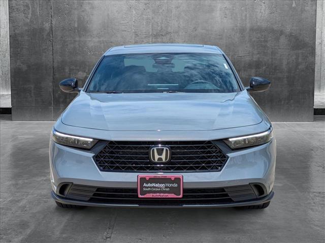 new 2025 Honda Accord Hybrid car, priced at $33,755