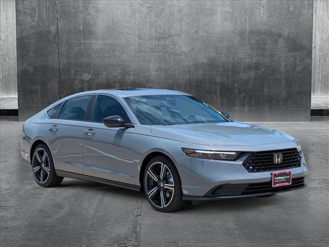 new 2025 Honda Accord Hybrid car, priced at $33,755