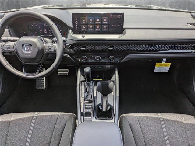 new 2025 Honda Accord Hybrid car, priced at $33,755