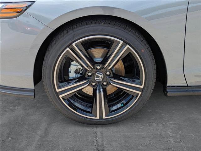 new 2025 Honda Accord Hybrid car, priced at $33,755