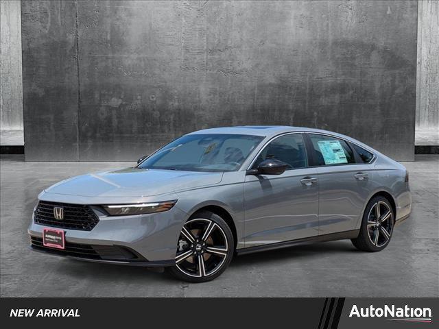 new 2025 Honda Accord Hybrid car, priced at $33,755