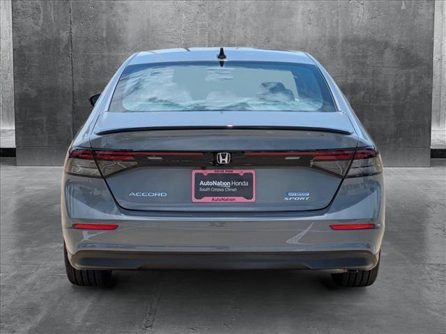 new 2025 Honda Accord Hybrid car, priced at $33,755