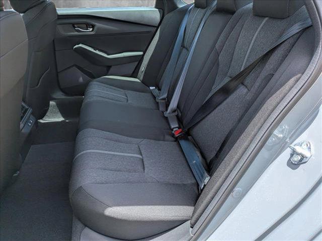 new 2025 Honda Accord Hybrid car, priced at $33,755