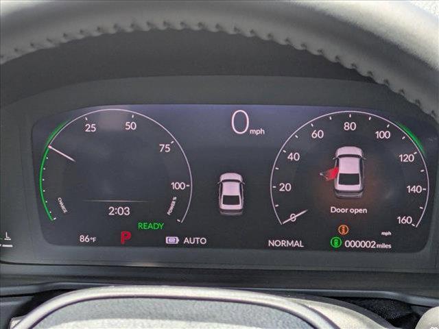 new 2025 Honda Accord Hybrid car, priced at $33,755