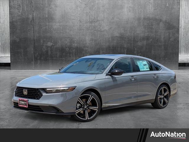 new 2025 Honda Accord Hybrid car, priced at $33,755