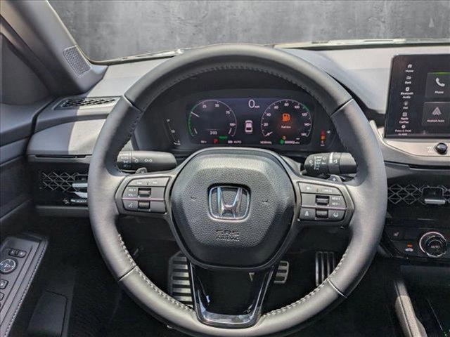 new 2025 Honda Accord Hybrid car, priced at $33,755
